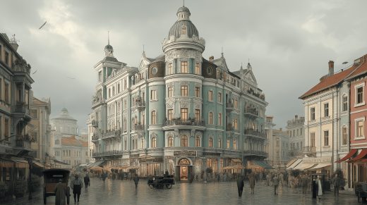 European Plaza puzzle preview